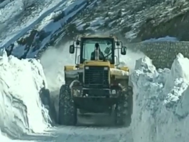 Sincik Malatya yolu 4 gündür kapalı